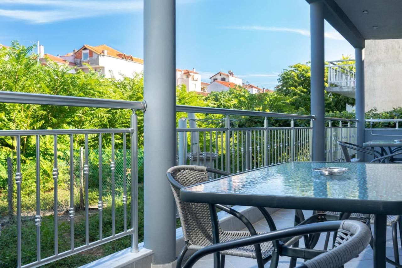 Kentrikon Rooms III & Mint House Limenaria  Bagian luar foto