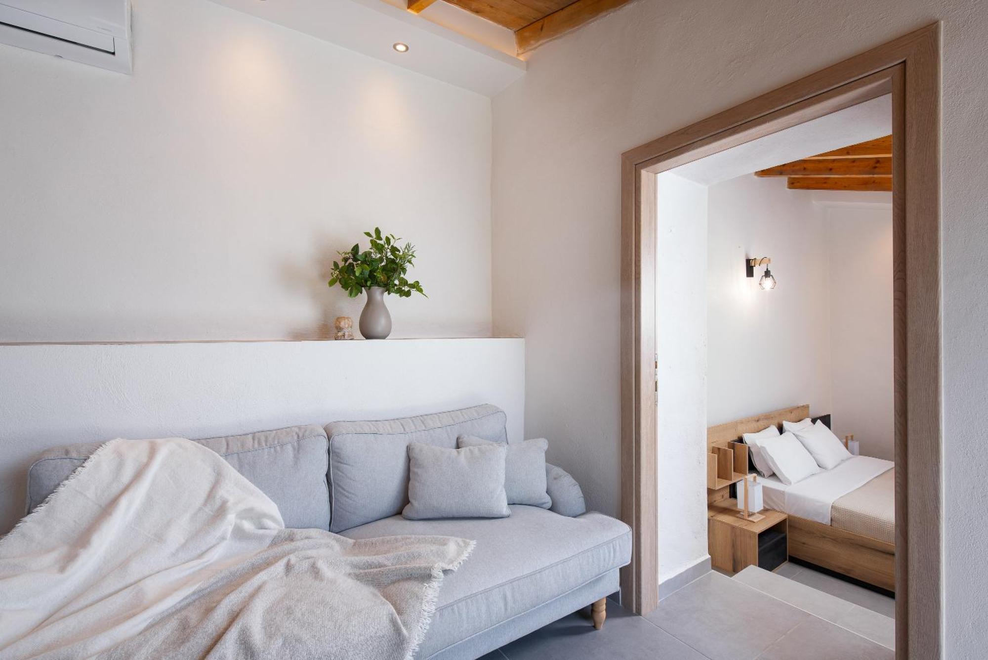 Kentrikon Rooms III & Mint House Limenaria  Bagian luar foto