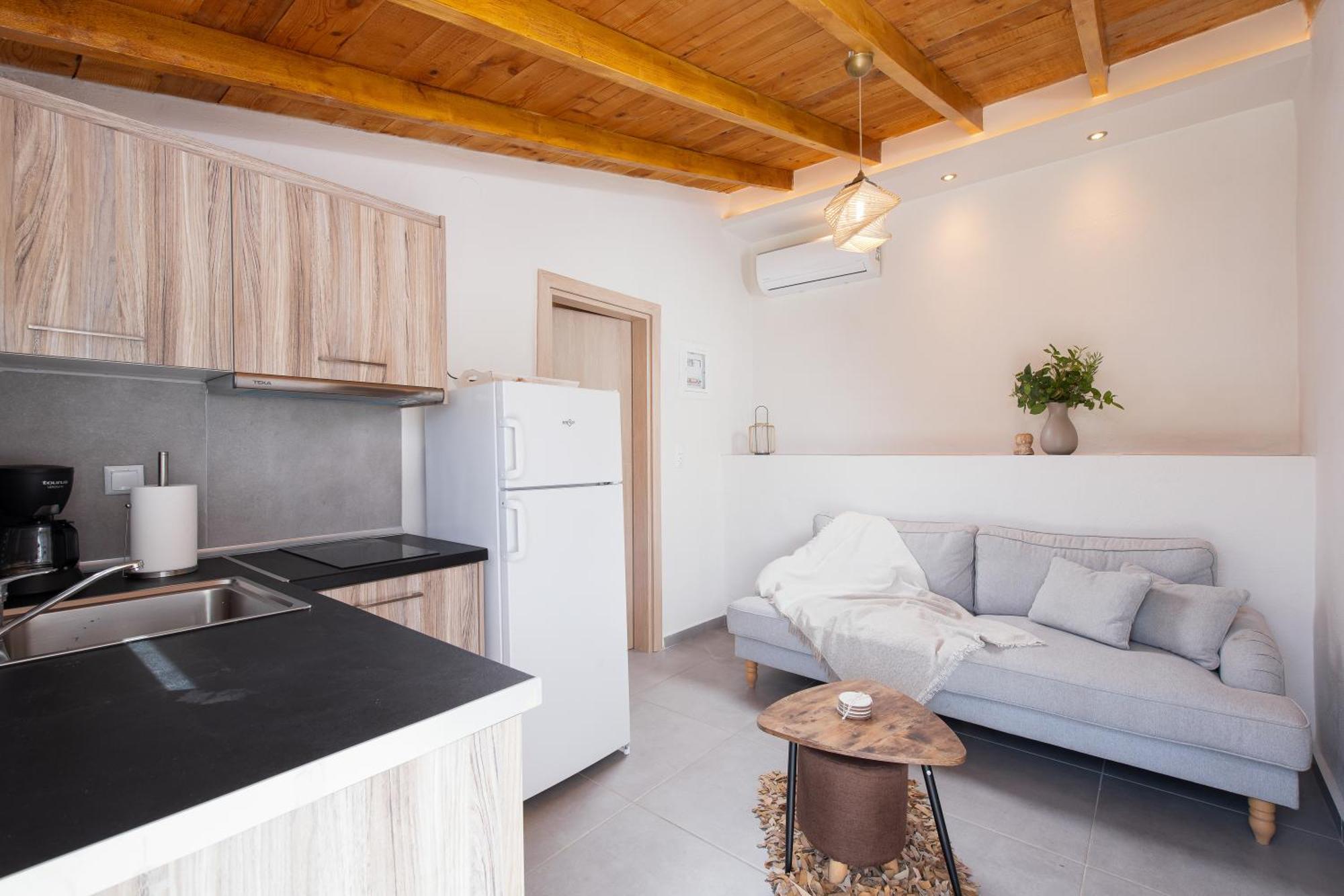 Kentrikon Rooms III & Mint House Limenaria  Bagian luar foto